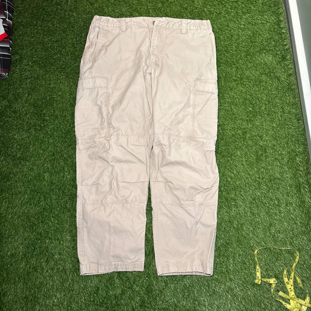 Vertx Mens Tactical Cargo Pants Khaki Tan 38x30 Cotton Lycra Stretch Outdoor